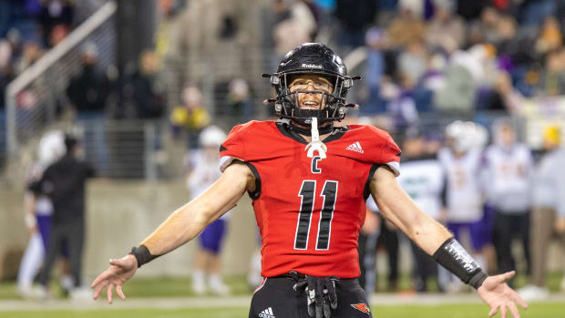 Canfield football vs Bloom Carroll state championship Mike Cook82